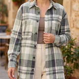 Anni – Ruudulise mustriga oversize särk