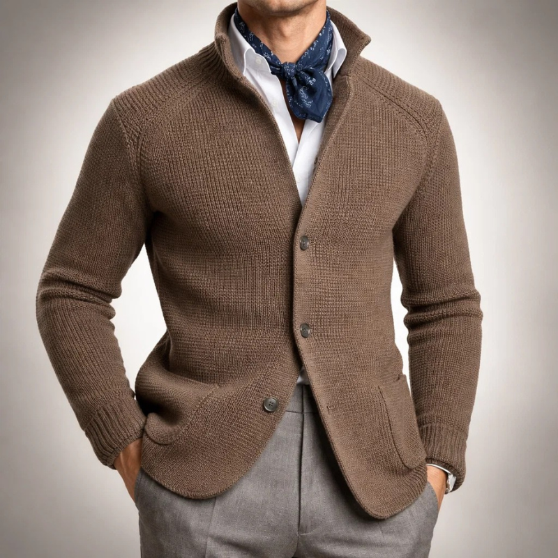Robert – pehme elegantne kardigan