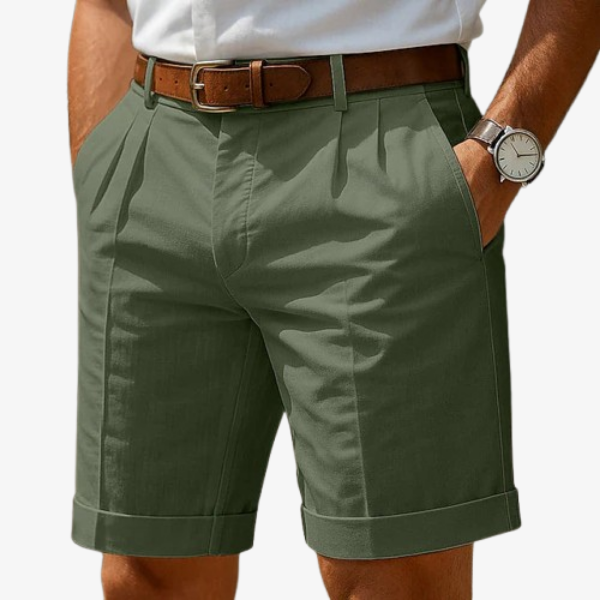 Sebastian – Klassikalised linased lühikesed püksid