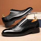 Hannes – klassikalised elegantsed loaferid