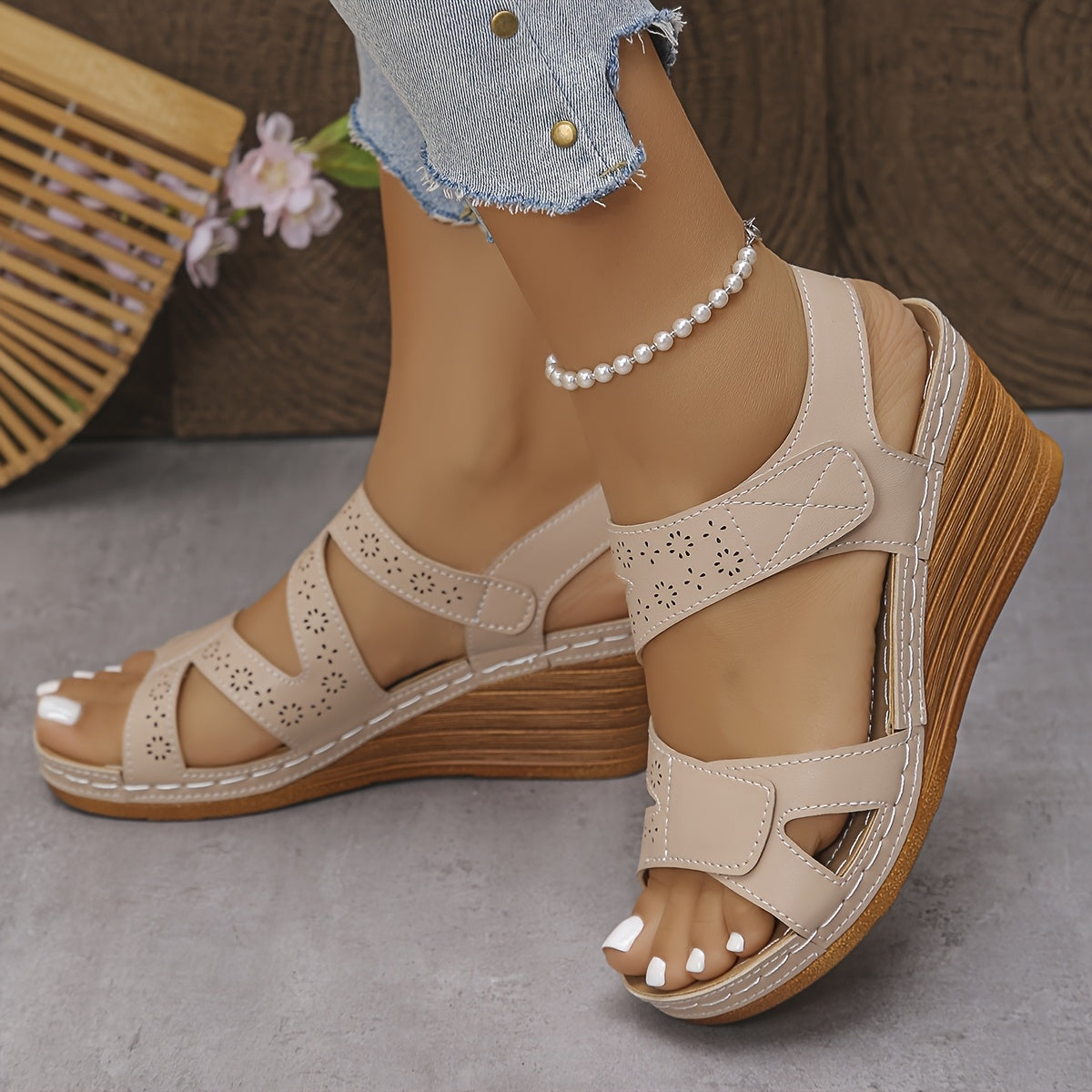 Margit – Elegantsed platvormsandaalid