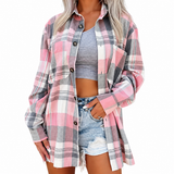 Anni – Ruudulise mustriga oversize särk