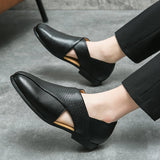 Andres – klassikalised elegantsed loaferid