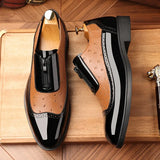 Hannes – klassikalised elegantsed loaferid