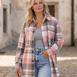 Anni – Ruudulise mustriga oversize särk