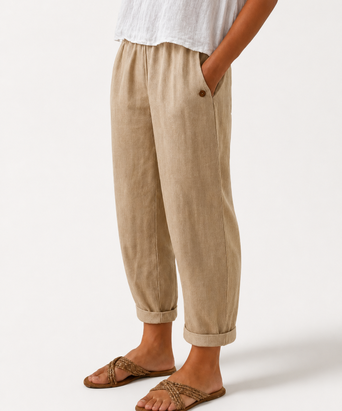 Anna – elegantsed mugavad püksid