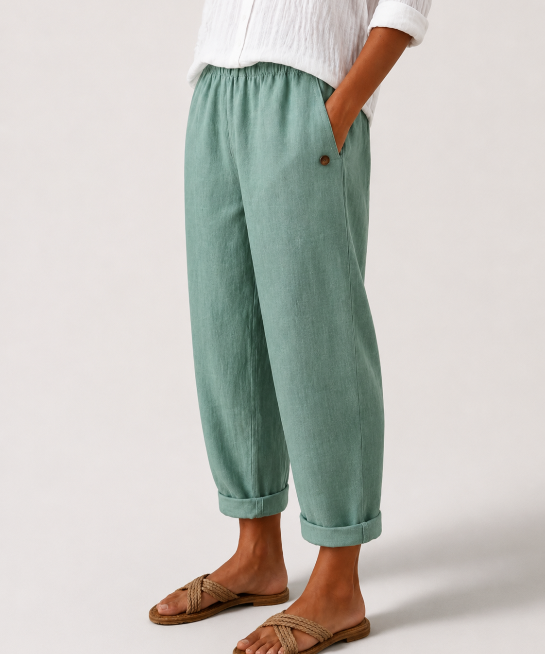 Anna – elegantsed mugavad püksid