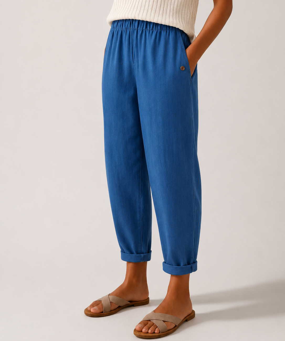 Anna – elegantsed mugavad püksid