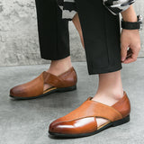 Andres – klassikalised elegantsed loaferid