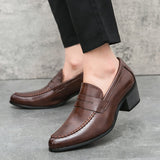 Aivar – klassikalised elegantsed loaferid