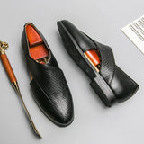 Andres – klassikalised elegantsed loaferid