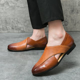 Andres – klassikalised elegantsed loaferid