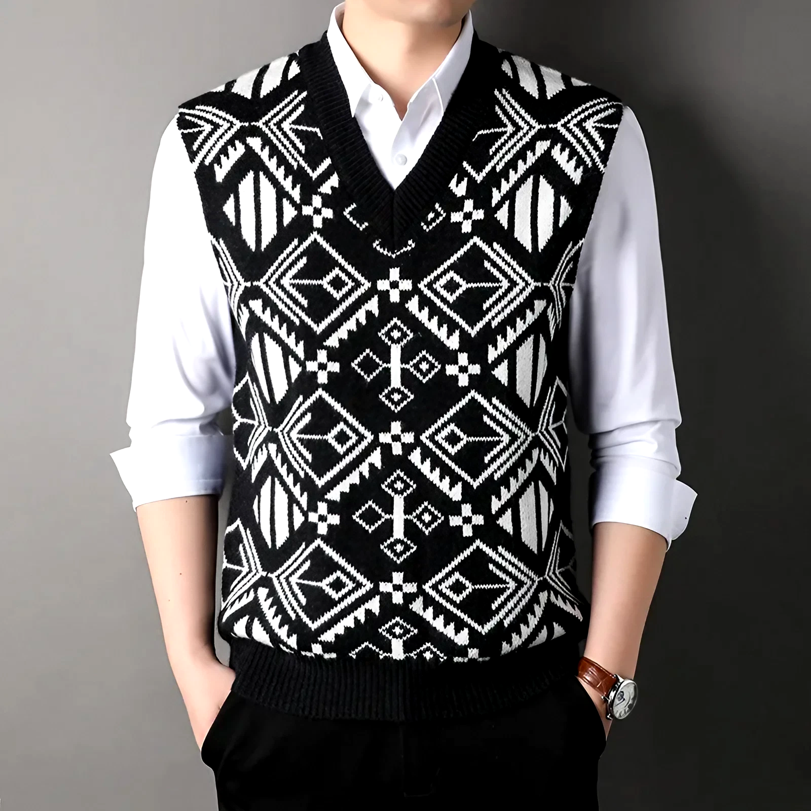 Aare – elegantne mitmekülgne vest