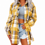 Anni – Ruudulise mustriga oversize särk