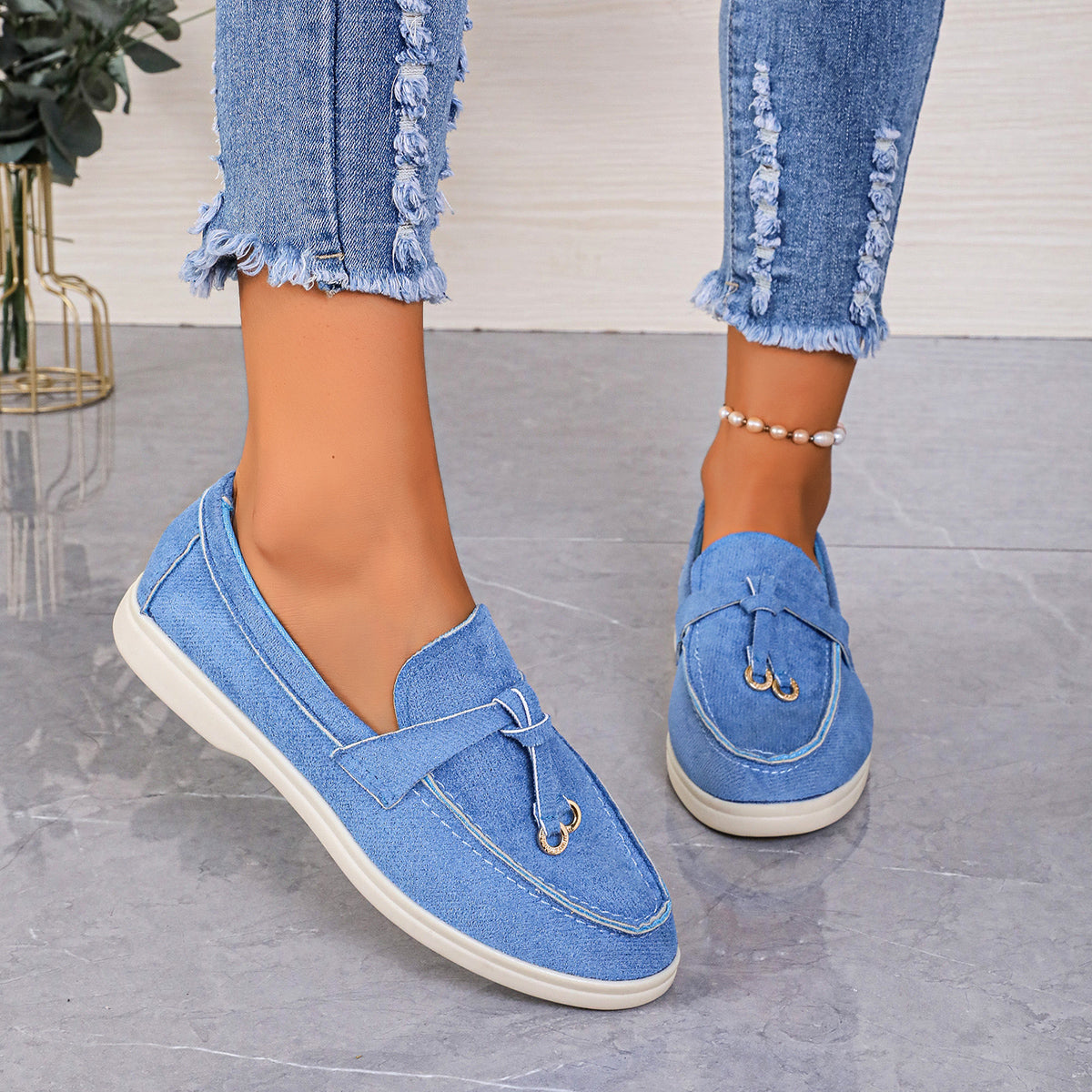 Merilin – klassikalised elegantsed loaferid