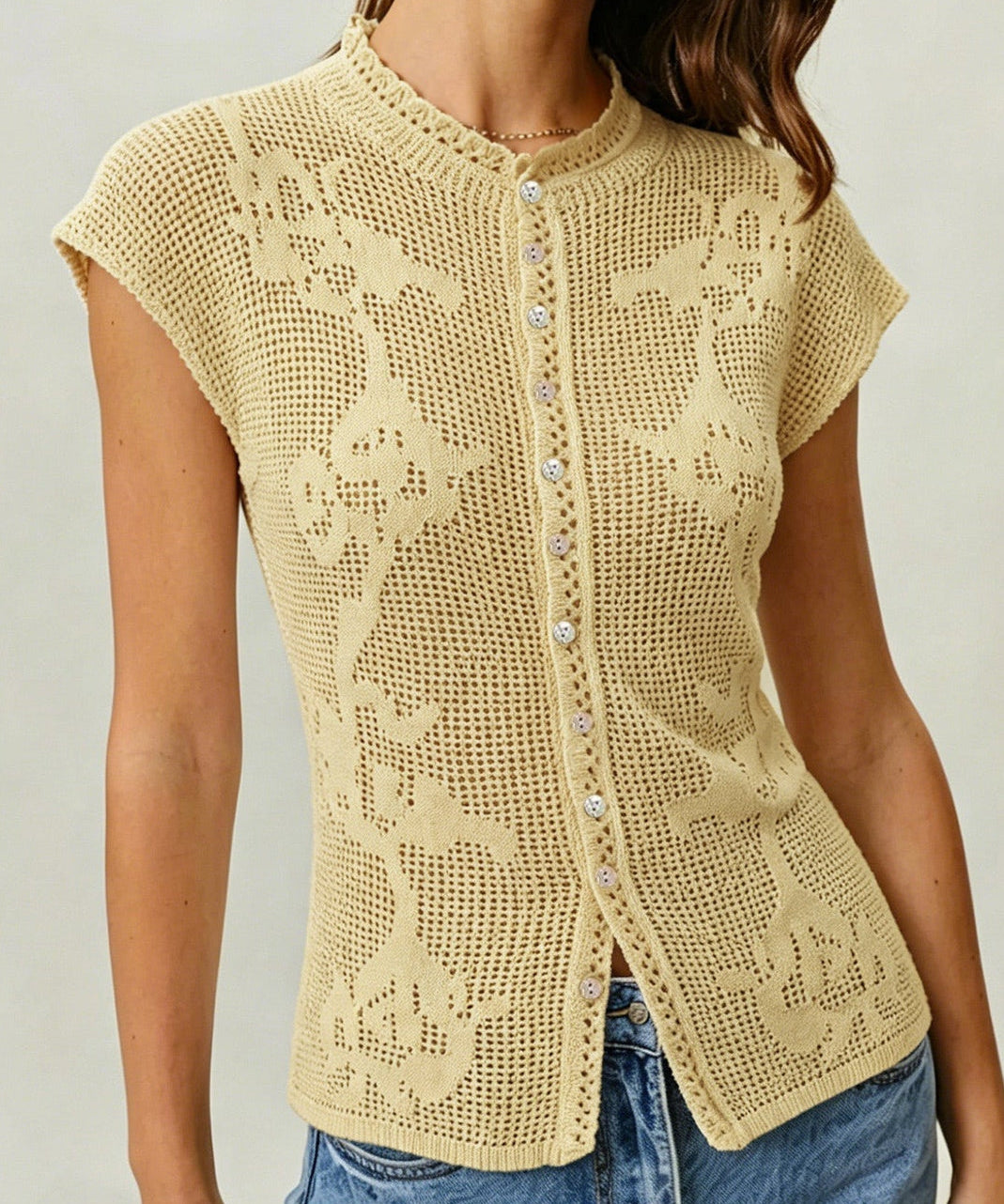Grete – pehme elegantne kardigan